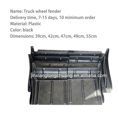 Foton AOLING Model Truck Tractor Fender per le ruote anteriori per il tuo business