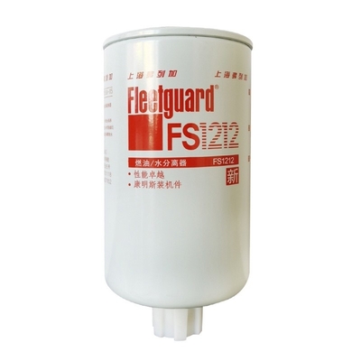 Filtro metallico Fu Tian Truck WBF1212 Filtro carburante Filtro legno da ardere con elemento originale