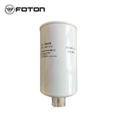 Filtro metallico Fu Tian Truck WBF1212 Filtro carburante Filtro legno da ardere con elemento originale