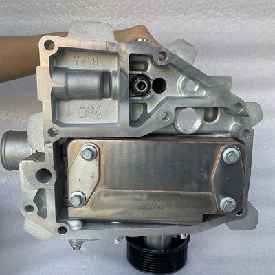 4990291 5567551 Efficientemente progettato Diesel Engine Oil Cooler per Cummins 3.8 Engine