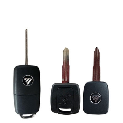 Foton Aumak Truck Car Key per 2005- Anno Auto originale in colore nero
