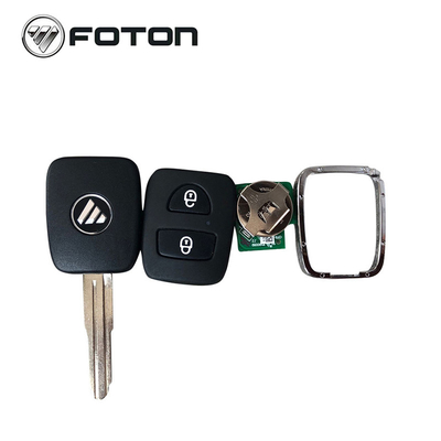 Foton Aumak Truck Car Key per 2005- Anno Auto originale in colore nero