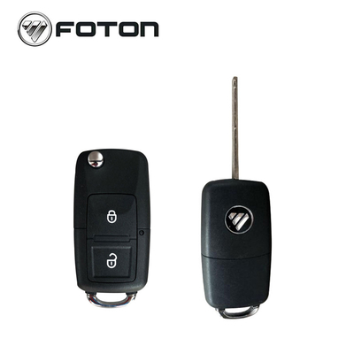 Foton Aumak Truck Car Key per 2005- Anno Auto originale in colore nero