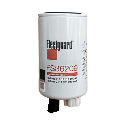 Foton Aumark Original Car Truck FS36209 Diesel Fuel Filter Element per l'anno 2002-2016