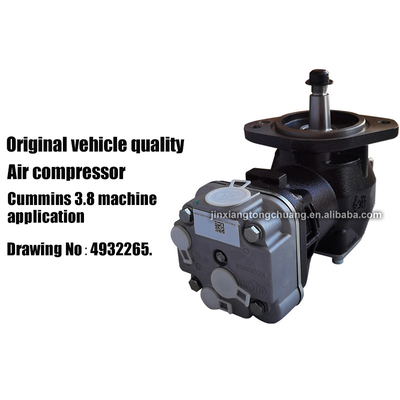 Compressore d'aria metallico 3.8 Macchina per Foton Aumark parti 4932265 prestazioni affidabili