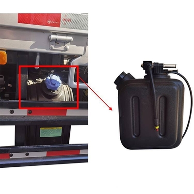 Serbatoio di urea 1105111500002E per la prima generazione GRATOUR ix5 MPV 16.01-