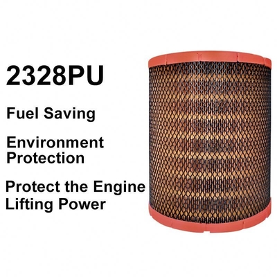 Foton Aumark Jianghuai Truck Air Filter 2328Pu Ricambi auto originali provenienti dal cinese