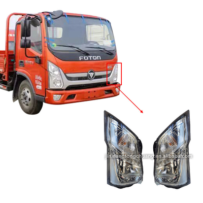 Anno 2005- Luce dei proiettori per il design moderno foton aumark Truck in nero trasparente