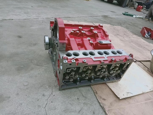Foton Aumark Isf3.8 Parti di motore automatico Blocco lungo Blocco nudo Motore blocco assemblaggio Come immagine