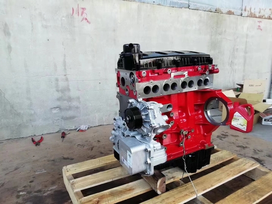 Foton Aumark Isf3.8 Parti di motore automatico Blocco lungo Blocco nudo Motore blocco assemblaggio Come immagine