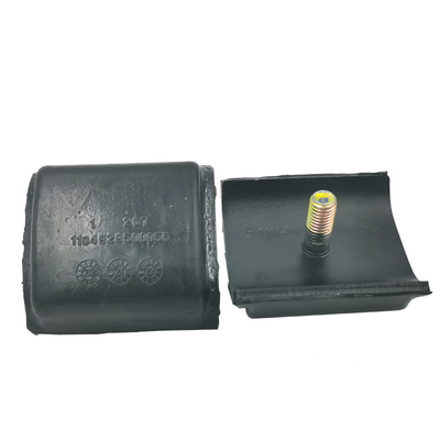 Foton Aumak 1104929500056 Parti di autocarri AOLING Blocco tampone con cuscinetto di gomma in acciaio