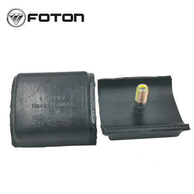 Foton Aumak 1104929500056 Parti di autocarri AOLING Blocco tampone con cuscinetto di gomma in acciaio