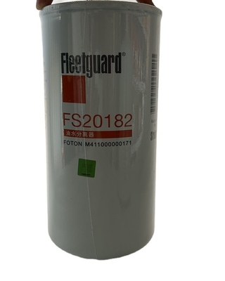 M411000000171 Componente del motore Cummins separatore dell'acqua filtro del carburante FS20182 per Foton Aumark