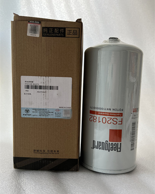 M411000000171 Componente del motore Cummins separatore dell'acqua filtro del carburante FS20182 per Foton Aumark