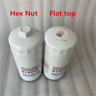 JX0818 NO. OE. Fabbricazione di filtri per motori di autocarri pesanti 1.5 kg