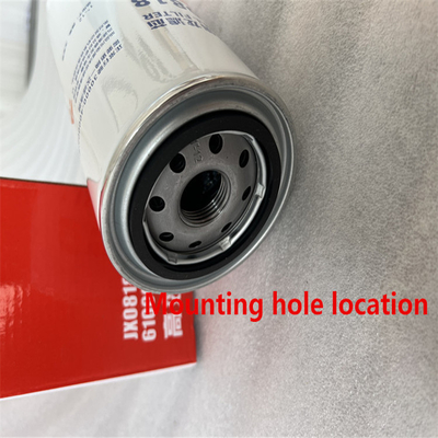 JX0818 NO. OE. Fabbricazione di filtri per motori di autocarri pesanti 1.5 kg