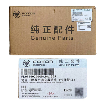 Foton Componente del camion Omako Oling MRT asciugatrice composita L0356029040A0 Fitting auto Foton