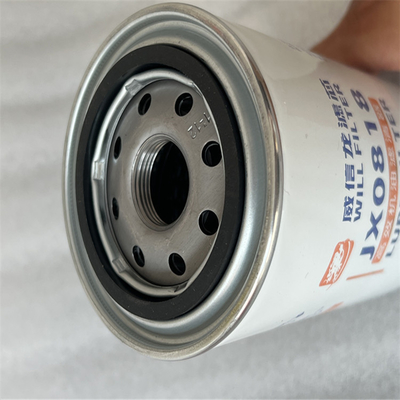 JX0818 NO. OE. Fabbricazione di filtri per motori di autocarri pesanti 1.5 kg