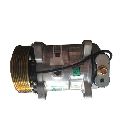 Foton Car Fitting Diesel Truck Air Conditioning Compressor Assembly con materiali