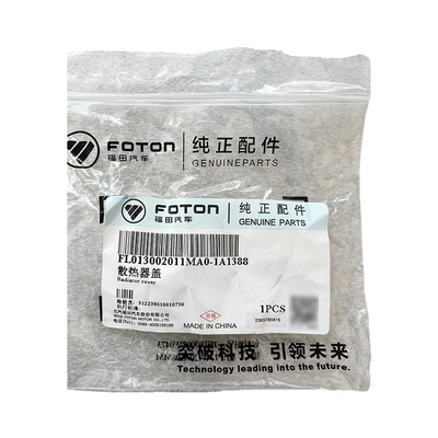 Foton Aumak Professional Truck Coolant Kettle Cover L013002011MA0-1 per camion diesel