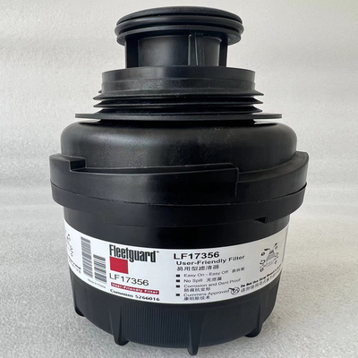 Parti di motore diesel rettilineo ISF2.8 originale Filtro dell'olio LF17356 5266016 Motore 3.5-14
