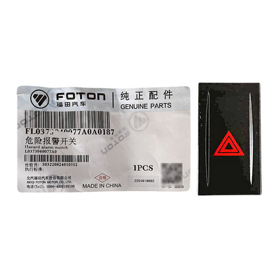 Foton Okling TX CTX TS CTS Omac S1 S3 Era M3 2.4 Motore interruttore di allarme di pericolo L0793010012A0
