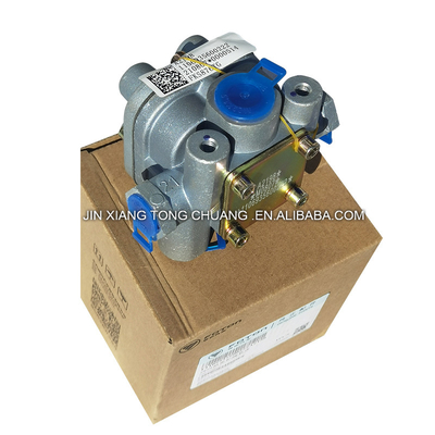 Valvola di protezione a quattro circuiti 1106935600222 per autoveicoli originali Foton Aumark