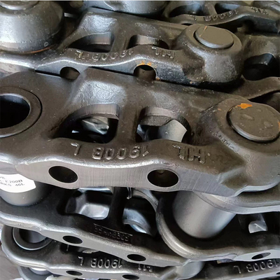 312c Catena di trascinamento per scavatori Foton Alpha Chassis Cat 425 Scarpe a catena di gruppo di trascinamento