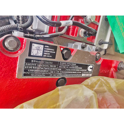 Foton Aumark Truck Series Cummins ISF2.8 ISF3.8 Motor Assembly per le vostre esigenze