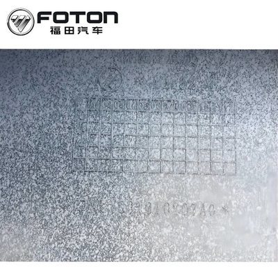 FOTON Aumark1048 Parti di ricambio 210cm*40cm*40cm Assemblaggio del paraurti anteriore per camion cinese
