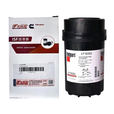 Tutto materiale di plastica Diretto Foton Aumark Original Car Truck 3.8 LF16352 Filtro dell'olio motore