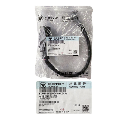 Accessori originali per camion Foton Omako O Ling MRT CTX Sensore di velocità e chilometraggio L0381020006A0