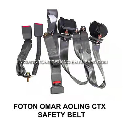 Foton Aumark Original Auto Parts 2-Point Cab Car Seat Belt con assemblaggio CTX in metallo