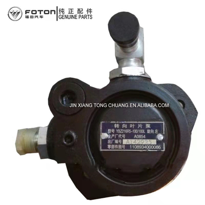 Foton Aumark CTX 3.8 Auto Parts Power Steering Booster Pump 10KG Nero Spedizione gratuita