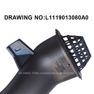 tubo di aspirazione ad alta pressione in plastica per motore di camion Foton Aumark 92 BJ10