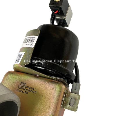 Fukuda Omark S1S3 CTS Valvo solenoide di scarico a pressione costante L035000000041