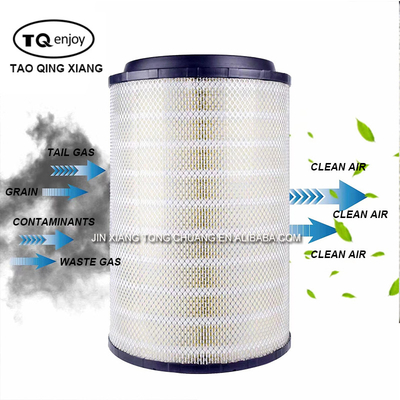 foton aumark K2841 Filtro d'aria originale per camion con 30*30*45cm Dimensione del pacchetto in bianco