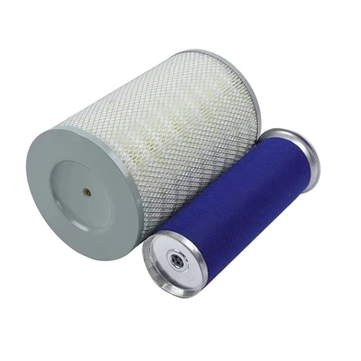 Metal SAUVANA X300 K2030 Truck Air Filter di lunga durata per Foton Aumark Dump truck