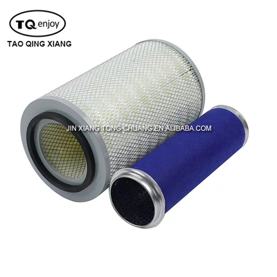 Metal SAUVANA X300 K2030 Truck Air Filter di lunga durata per Foton Aumark Dump truck