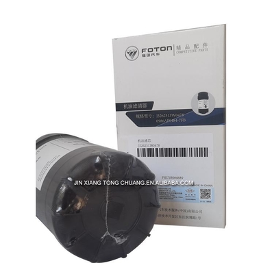 Foton Aumark J5262313 3.8 filtro di olio diesel originale personalizzato per un migliore consumo di carburante