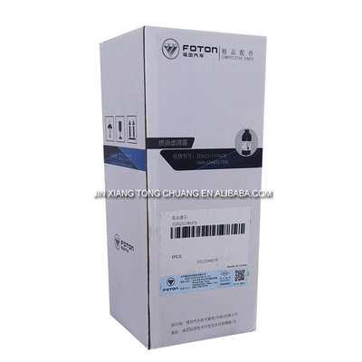 Filtro per olio combustibile modello 5262311 per Foton Aumark 3.8 Modello di macchina Categoria di filtri per olio