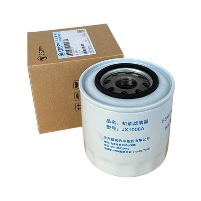 Foton Aumark JX1008A Elemento del camion Filtro dell'olio della macchina Bianco Vendita di parti del camion online