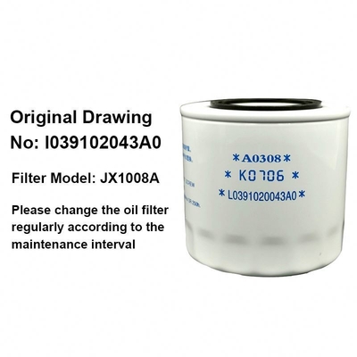 Foton Aumark JX1008A Filtro di olio per macchine per autoveicoli