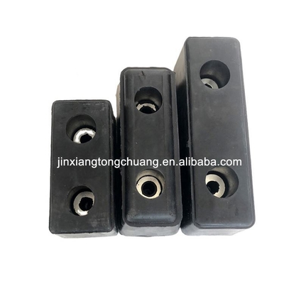 Foton Aumark di metallo pesante nero Customization Rubber Bumper per la protezione della porta posteriore del camion