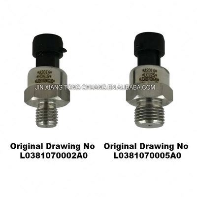 Foton Aumark Truck Parts ISF3.8 Sensor Protezione Interruttore di pressione dell'olio con allarme dell'olio
