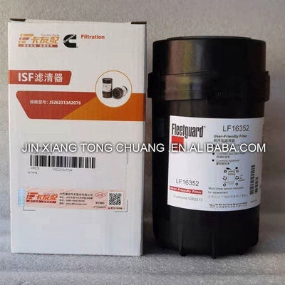 Tutto materiale plastico 3.8 LF16352 Filtro per olio del motore da bagno per il camion originale Foton Aumark