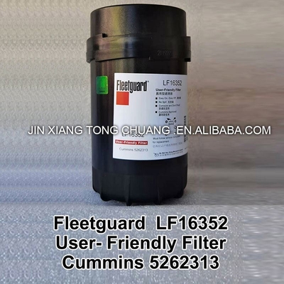 Tutto materiale plastico 3.8 LF16352 Filtro per olio del motore da bagno per il camion originale Foton Aumark