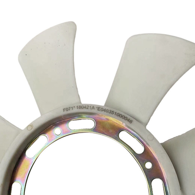 Foton Alpha Sistema di raffreddamento dell'auto Accessori di ventilatore del motore Diametro 430 mm Modello E049351000046