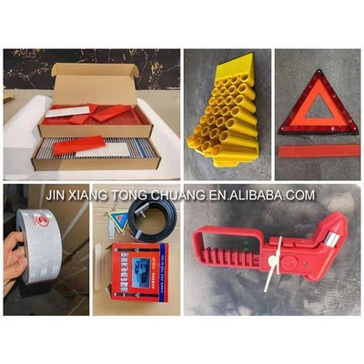 Modelli applicabili Autocolanti riflettenti rossi per autocarri Foton Aumark