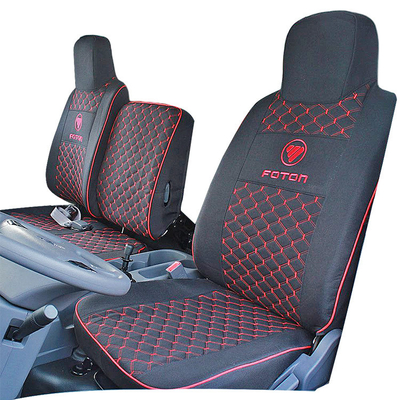 Set completo di coperture di sedili per auto traspiranti universali durevoli per serie di camion Foton Aumark